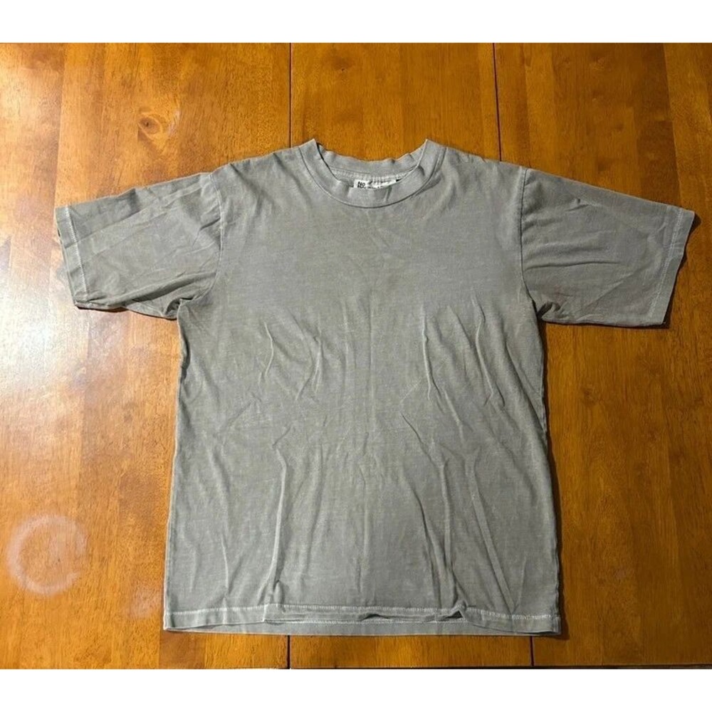 No Boundaries Light Brown Boxy T-Shirt XS
